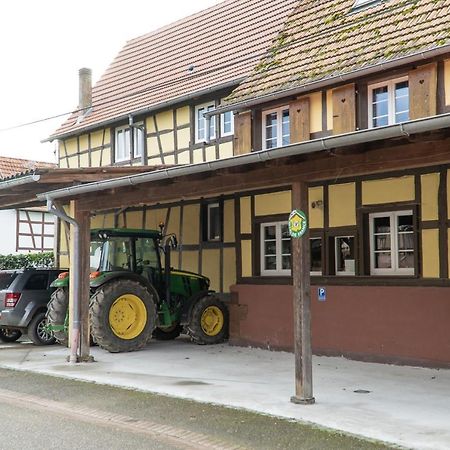 A La Ferme Bed & Breakfast Kurtzenhouse ภายนอก รูปภาพ