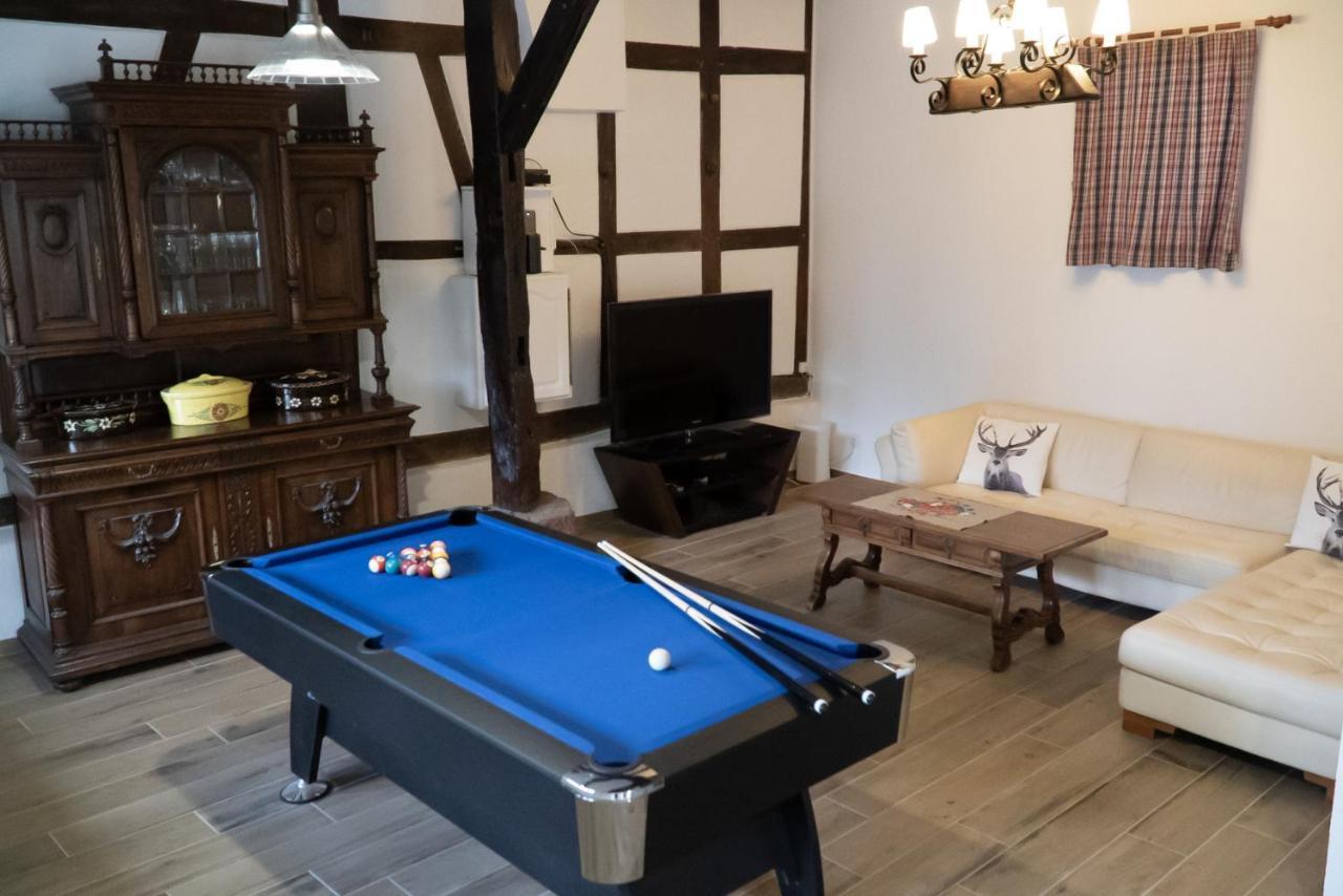 A La Ferme Bed & Breakfast Kurtzenhouse ภายนอก รูปภาพ